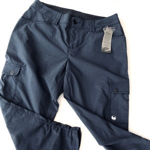 Wind River Cargo Pant NWT Cropped SteelBlue